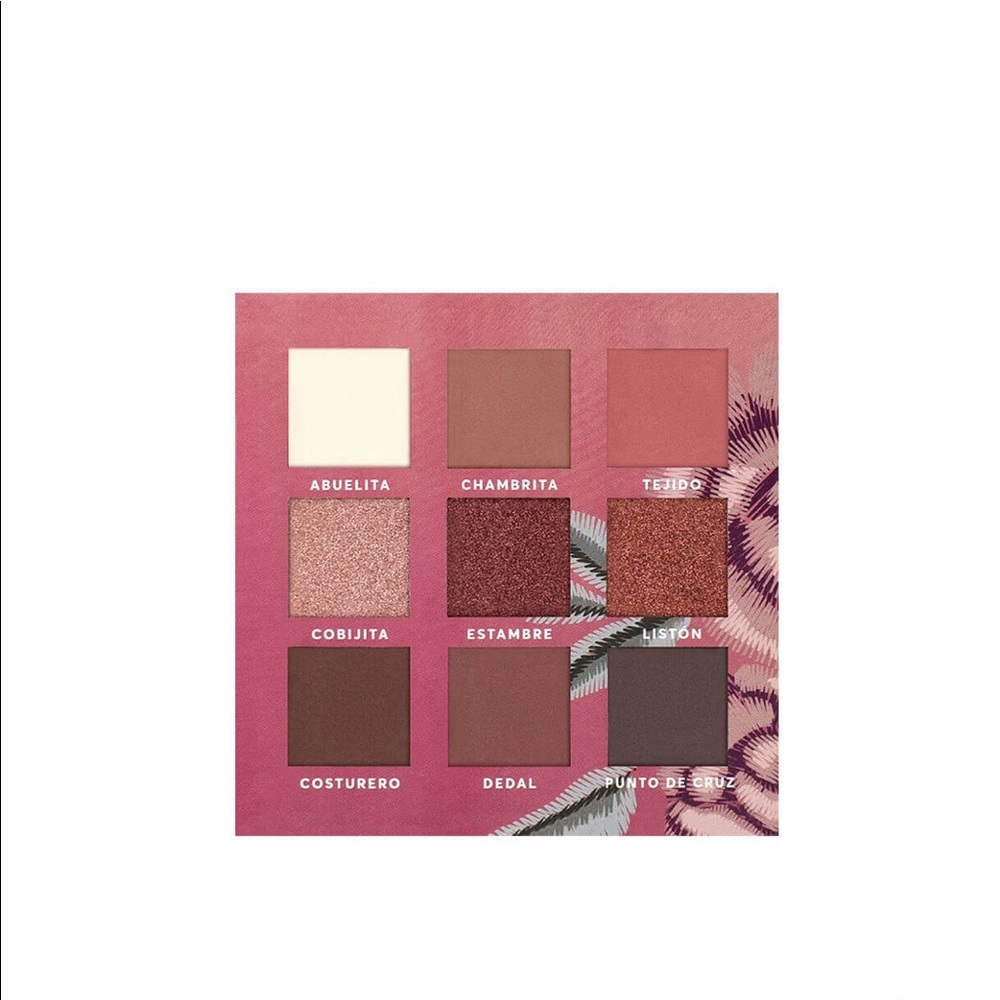 Eyeshadow Palette 🌸BORDADO🌸 9 colors by Macaria